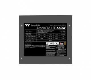 Thermaltake Zasilacz - Smart BX1 SE 650W 80+ Bronze EU Bulk
