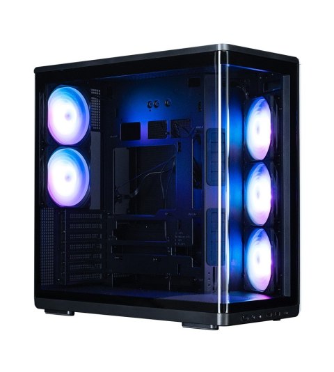 Zalman Obudowa P60 Mid-Tower 5x ARGB fans czarna