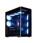 Zalman Obudowa P60 Mid-Tower 5x ARGB fans czarna