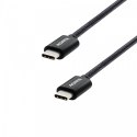 Adata Kabel USB-C do USB-C 2.0/100W 100cm czarny