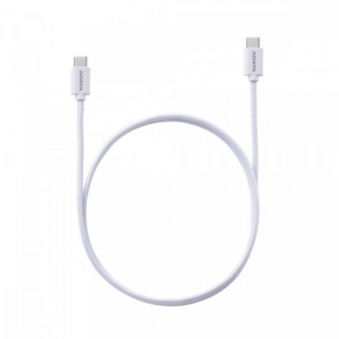 Adata Kabel USB-C do USB-C 2.0/100W 200cm biały