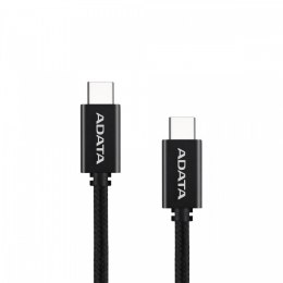 Adata Kabel USB-C do USB-C 2.0/100W 200cm czarny