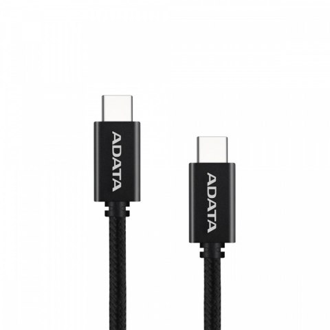Adata Kabel USB-C do USB-C 2.0/100W 200cm czarny