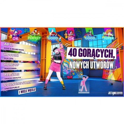 Cenega Gra Nintendo Switch Just Dance 2026