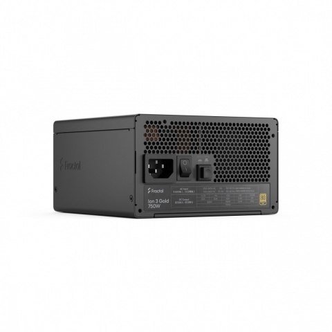 Fractal Design Zasilacz Ion 3 GOLD 750W 80+ GOLD Black