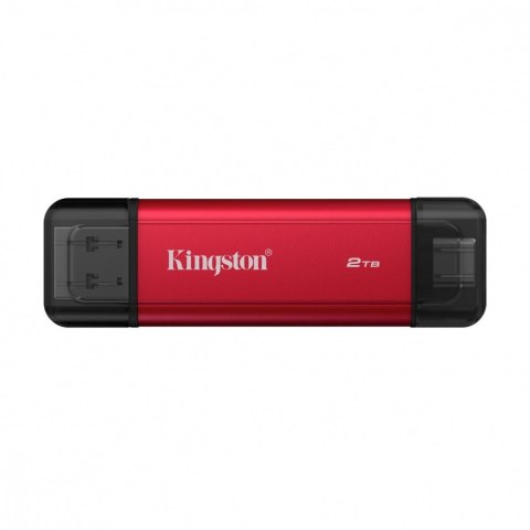 Kingston Dysk zewnętrzny SSD 2TB DualPortable USB-A/C 3.2 Gen2