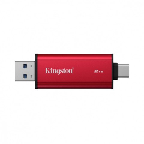 Kingston Dysk zewnętrzny SSD 2TB DualPortable USB-A/C 3.2 Gen2
