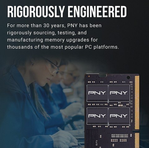 PNY Pamięć do notebooka 16GB DDR4 2666 2x8GB MN16GK2D42666