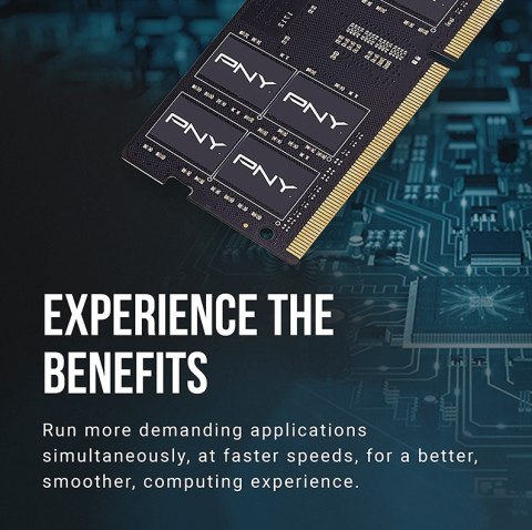 PNY Pamięć do notebooka 16GB DDR4 2666 2x8GB MN16GK2D42666