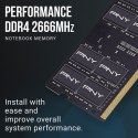 PNY Pamięć do notebooka 16GB DDR4 2666 2x8GB MN16GK2D42666