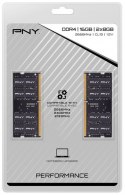 PNY Pamięć do notebooka 16GB DDR4 2666 2x8GB MN16GK2D42666