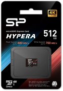 Silicon Power Karta pamięci microSDXC 512GB Express 7.1, PCIe Gen 3x1, NVMe, 880MB/s