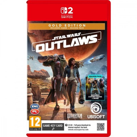 UbiSoft Gra Nintendo Switch 2 Star Wars Outlaws Gold Edition