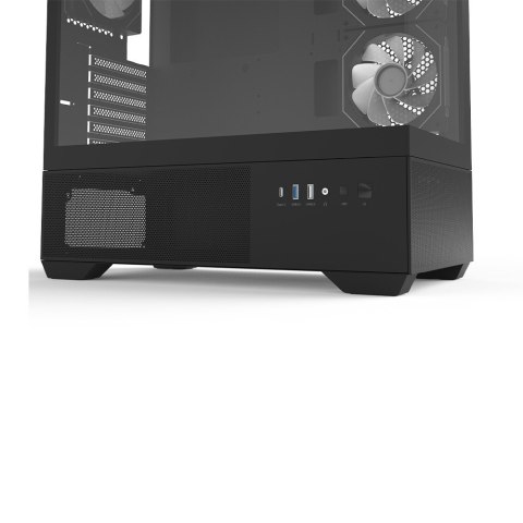Zalman Obudowa CHRONIX V2 Mid Tower ARGB fan x3 czarna