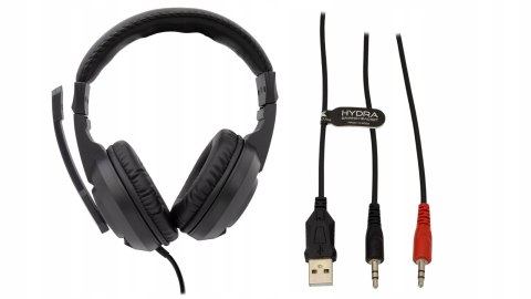 Zestaw Gamingowy Baracuda Klawiatura Myszka Słuchawki Na Prezent Dla Gracza