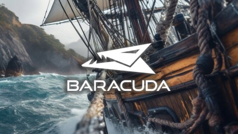 Zestaw Gamingowy Black Baracuda Klawiatura + Myszka Na Prezent Dla Gracza