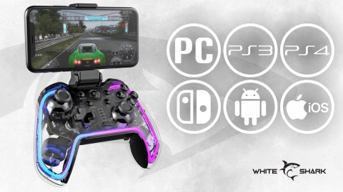 Zestaw Gamingowy Klawiatura Myszka Słuchawki Game Pad - Prezent dla Gracza