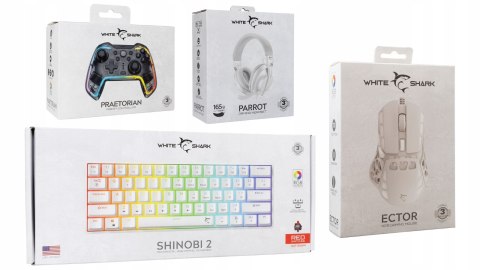 Zestaw Gamingowy Klawiatura Myszka Słuchawki Game Pad - Prezent dla Gracza