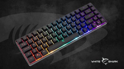 Zestaw Gamingowy Na Prezent Klawiatura + Mysz White Shark LED Dla Gracza