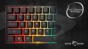 Zestaw Gamingowy Na Prezent Klawiatura + Mysz White Shark LED Dla Gracza
