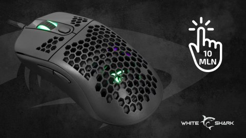 Zestaw Gamingowy Na Prezent Klawiatura + Mysz White Shark LED Dla Gracza