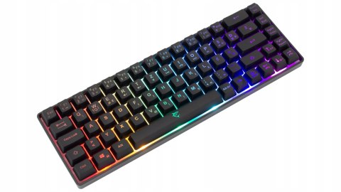 Zestaw Gamingowy Na Prezent Klawiatura + Mysz White Shark LED Dla Gracza