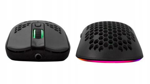 Zestaw Gamingowy Na Prezent Klawiatura + Mysz White Shark LED Dla Gracza