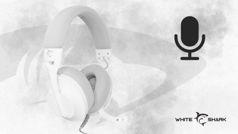 Zestaw Gamingowy Na Prezent Klawiatura + Słuchawki White Shark Dla Gracza