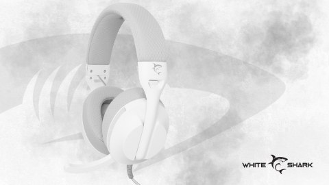 Zestaw Gamingowy Na Prezent Klawiatura + Słuchawki White Shark Dla Gracza