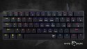 Zestaw Gamingowy RGB Na Prezent Klawiatura + Myszka White Shark Dla Gracza