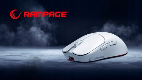 Zestaw Gamingowy Rampage Klawiatura RGB + Myszka Na Prezent Dla Gracza