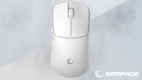 Zestaw Gamingowy Rampage Klawiatura RGB + Myszka Na Prezent Dla Gracza