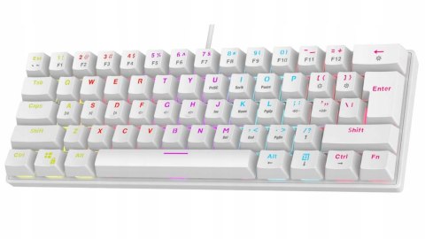 Zestaw Gamingowy Rampage Klawiatura RGB + Myszka Na Prezent Dla Gracza