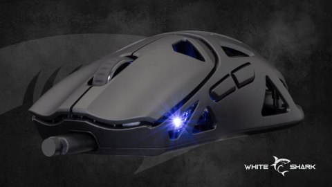 Zestaw Gamingowy White Shark Prezent Klawiatura Myszka Słuchawki Dla Gracza