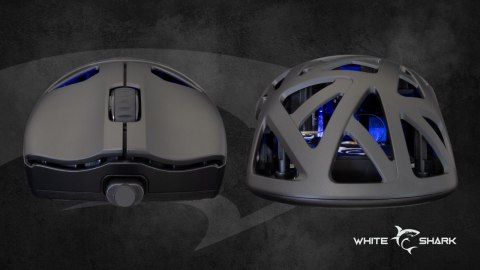 Zestaw Gamingowy White Shark Prezent Klawiatura Myszka Słuchawki Dla Gracza