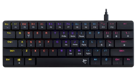 Zestaw Gamingowy White Shark Prezent Klawiatura Myszka Słuchawki Dla Gracza