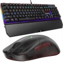 Zestaw gamingowy Klawiatura Mech Myszka USB Rampage RGB prezent dla gracza