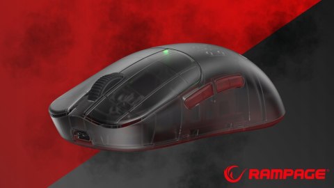 Zestaw gamingowy Klawiatura Mech Myszka USB Rampage RGB prezent dla gracza