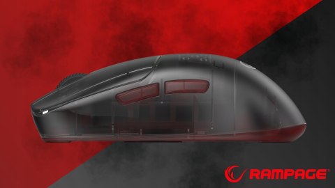 Zestaw gamingowy Klawiatura Mech Myszka USB Rampage RGB prezent dla gracza