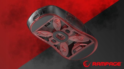 Zestaw gamingowy Klawiatura Mech Myszka USB Rampage RGB prezent dla gracza