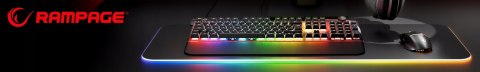 Zestaw gamingowy Klawiatura Mech Myszka USB Rampage RGB prezent dla gracza