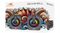 Głośniki Gamingowe Baracuda BGSP-011 Seashell Stereo 2.0 LED USB 2×3W Black