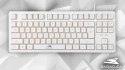 Klawiatura Gamingowa Baracuda BGK-01114 Krill Biała USB TKL RGB US