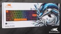 Klawiatura Gamingowa Baracuda BGK-03121 Dolphin Czarna Blue Switch RGB USB