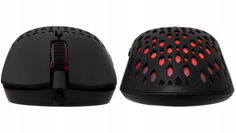 Mysz Gamingowa Baracuda BGM-021 Octopus Black 3600 DPI USB 6 przycisków