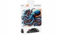 Mysz Gamingowa Baracuda BGM-021 Octopus Black 3600 DPI USB 6 przycisków