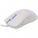Mysz Gamingowa Baracuda BGM-022 Octopus Biała 3600 DPI USB 6 przycisków