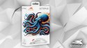 Mysz Gamingowa Baracuda BGM-022 Octopus Biała 3600 DPI USB 6 przycisków