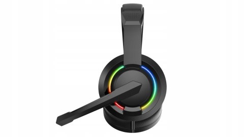 Słuchawki Gamingowe Baracuda BGH-021 Hydra Black LED Mikrofon USB mini Jack