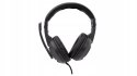 Słuchawki Gamingowe Baracuda BGH-021 Hydra Black LED Mikrofon USB mini Jack